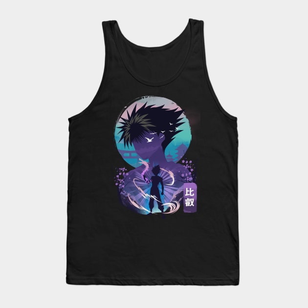 Hiei Landscape Tank Top by DANDINGEROZZ